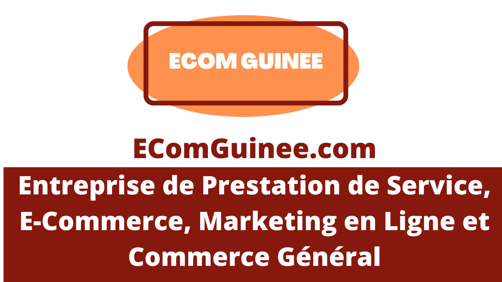 ACCUEIL - ECom Guinée