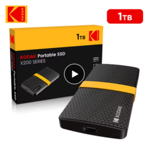 SSD Kodak X120 Pro - Disque Dur Portable 1to - 1000GB