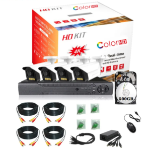 Caméra de Surveillance Kit XVR Couleur