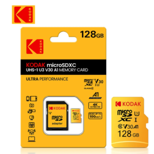 Carte mémoire Kodak Micro SD 128Go