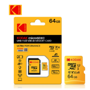 Carte mémoire Kodak Micro SD 128Go TF Card