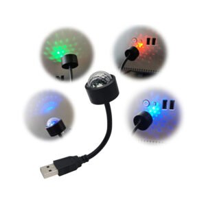 Lumières D'ambiance USB Romantiques pour Voiture et Maison