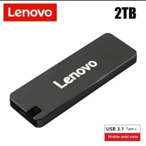 Lenovo Mini Portable SSD Type-CUSB3.1 Disque dur externe haute vitesse 2To